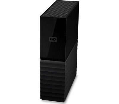 Внешний диск WD 18ТБ Внешний диск HDD My Book BBGB0180HBK-EESN, USB 3.0, черный