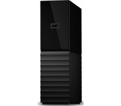 Внешний диск WD 18ТБ Внешний диск HDD My Book BBGB0180HBK-EESN, USB 3.0, черный