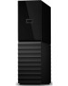 Внешний диск WD 18ТБ Внешний диск HDD My Book BBGB0180HBK-EESN, USB 3.0, черный
