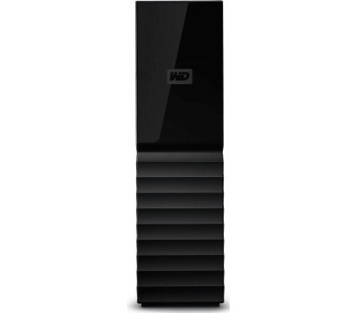 Внешний диск WD 18ТБ Внешний диск HDD My Book BBGB0180HBK-EESN, USB 3.0, черный