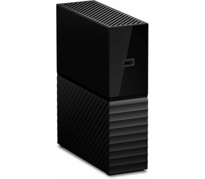 Внешний диск WD 18ТБ Внешний диск HDD My Book BBGB0180HBK-EESN, USB 3.0, черный