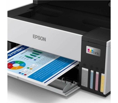 МФУ струйный EPSON МФУ струйное L6490 цветная печать, A4, с СНПЧ, серый [c11cj88405/404/502/507]