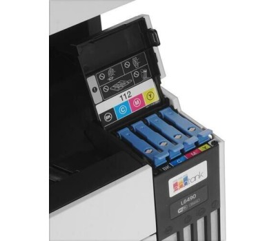 МФУ струйный EPSON МФУ струйное L6490 цветная печать, A4, с СНПЧ, серый [c11cj88405/404/502/507]