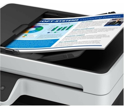 МФУ струйный EPSON МФУ струйное L6490 цветная печать, A4, с СНПЧ, серый [c11cj88405/404/502/507]