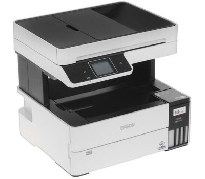 МФУ струйный EPSON МФУ струйное L6490 цветная печать, A4, с СНПЧ, серый [c11cj88405/404/502/507]
