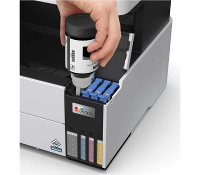 МФУ струйный EPSON МФУ струйное L6490 цветная печать, A4, с СНПЧ, серый [c11cj88405/404/502/507]