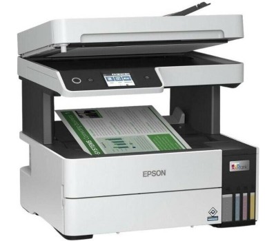 МФУ струйный EPSON МФУ струйное L6490 цветная печать, A4, с СНПЧ, серый [c11cj88405/404/502/507]