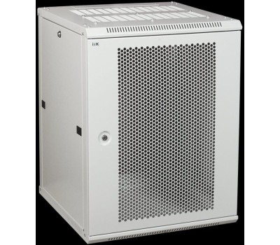 Электроника / Телекоммуникационные шкафы ITK Шкаф коммутационный Linea W LWR3-15U66-PF настенный, перфорированная передняя дверь, 15U, 600x770x600 мм