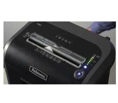 шредеры FELLOWES Уничтожитель бумаг PowerShred 79Ci, P-4, 4х38 мм, 16 лист. одновременно, 23л [fs-46790]