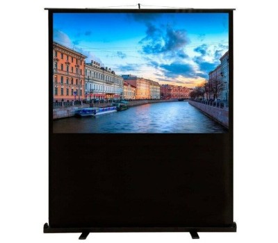 Экраны CACTUS Экран FloorCompactExpert CS-PSFLCE-160X120, 160х120 см, 4:3, напольный
