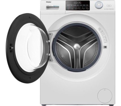 Стиральная машина HAIER Стиральная машина HW90 BP14959, с фронтальной загрузкой, 9кг, 1400об/мин, с паром, инверторная