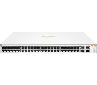 Коммутатор HPE Коммутатор Aruba Instant On 1930 48G Class4 PoE 4SFP/SFP+ 370W