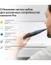 Набор электрических зубных щеток OCLEAN Набор электрических зубных щеток X Lite Duo Set N1801, насадки для щётки: 2 шт, цвет: синий и серый [c01000691]