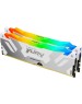 KINGSTON Память DDR5 2x32GB 6400MHz KF564C32RWAK2-64 Fury Renegade XMP RGB RTL Gaming PC5-51200 CL32 DIMM 288-pin 1.4В kit single rank с радиатором Ret