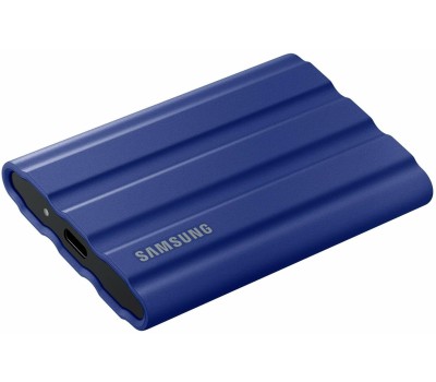 Samsung Portable SSD 1TB T7 Shield [MU-PE1T0R/WW] Type C-to-C/A, USB 3.2 Gen2