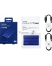 Samsung Portable SSD 1TB T7 Shield [MU-PE1T0R/WW] Type C-to-C/A, USB 3.2 Gen2