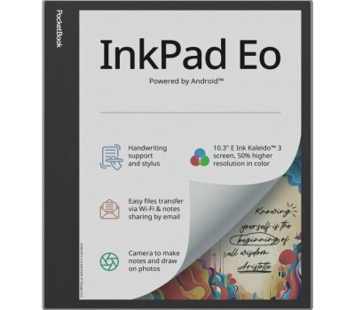 Книга электронная POCKETBOOK Книга электронная InkPad Eo Mist Grey