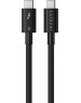 SATECHI Кабель 240W Thunderbolt 5 Pro USB-C - USB-C Cable. Длина: 1м. Цвет: черный