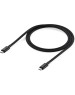 SATECHI Кабель 240W Thunderbolt 5 Pro USB-C - USB-C Cable. Длина: 1м. Цвет: черный