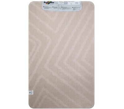 САНАКС - Коврик в ванную КЛАССИК УНИ ПОЛОСКИ, одинарный БИРЮЗОВЫЙ, 55х90 см, 100% полиэстер 00295