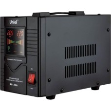 Стабилизатор UNIEL (03109) RS-1/1500 - 1,5 кВА.