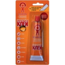 Клей ЕВРОГАРАНТ КОНТАКТНЫЙ КЛЕЙ 30г