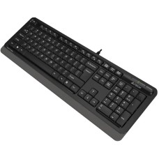 Клавиатура A4TECH FStyler FK10 черный/серый USB