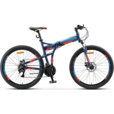 Велосипед STELS Pilot-950 MD 26 V011*LU094028*LU084570 *17.5 Тёмно-синий