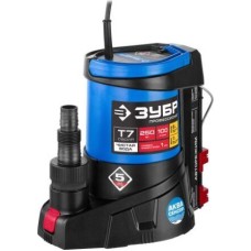 Дренажный насос ЗУБР НПЧ-Т7-250 Профессионал АкваСенсор дренажный насос