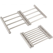 Подставка под горячее MALLONY Подставка под горячее (раздвижная) RUSTICO, 23(38)*20*1,9см (006495)