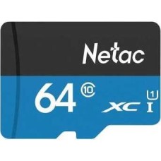 Карта памяти NETAC 64Gb MicroSD P500 (NT02P500STN-064G-S)
