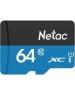 Карта памяти NETAC 64Gb MicroSD P500 (NT02P500STN-064G-S)
