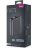 Портативный аккумулятор OLMIO QS-10, 10000mAh, space-gray (39186)