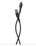 Кабель MORE CHOICE (4627151193137) K16a USB (m)-Type-C (m) 1.0м, черный