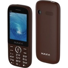 Телефон мобильный MAXVI K20 Coffee