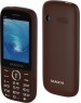 Телефон мобильный MAXVI K20 Coffee