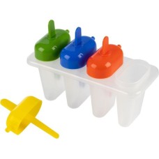 Набор формочек для мороженого MALLONY Набор формочек для мороженого GELATO (4 ячейки) (102923)