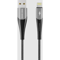 Кабель MORE CHOICE (4627151198057) K41Si USB-8 Pin 2A 1.0m черный