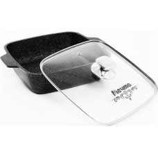 Жаровня МЕЧТА 37802 Гранит black 24х24см