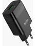 СЗУ HOCO (6931474732507) СЗУ HOCO C72Q Glorious single port charger черный