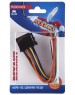 REXANT (06-0126-C) Разъем для автомагнитолы Евро ISO, гнездо сдвоенное, (1шт.)
