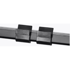 BURO Стол для ноутбука регулируемый BU-803, металл, складной, черный