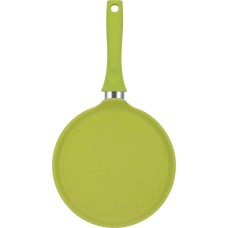 Сковорода KUKMARA сб240tsl а/пр литая блинная 24см Trendy style lime