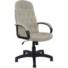 Компьютерное\Офисное кресло ЯРКРЕСЛА Кр61 ТГ ПЛАСТ SR23 (ткань светло-серая)