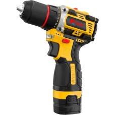 Дрель-шуруповёрт EDON AD-16BL черный/желтый 24891