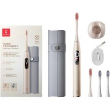 Электрическая зубная щетка OCLEAN X Pro Digital Set (Золотой)