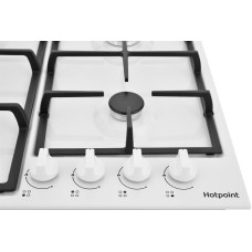 Газовая варочная поверхность HOTPOINT HGMT 642 WH