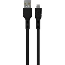 Кабель MORE CHOICE (4620202553294) K65i 2м USB 2.4A для Lightning , черный