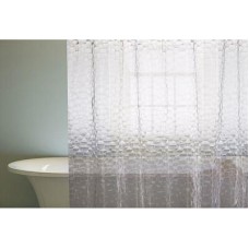 РЫЖИЙ КОТ Занавеска для ванной EVA 3D эффект Пузыри SC-EV-04 (108746)