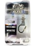 Лампа галогенная AVS ALFAS Maximum Intensity 4300K H1 12V 85W, комплект 2+2 (W5W) шт
